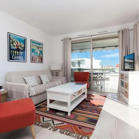 Apartment 3p De Standing, Vue Et Grande Terrasse - 3p De Standing, Vue Et Grande Terrasse Mae-1613 Cannes