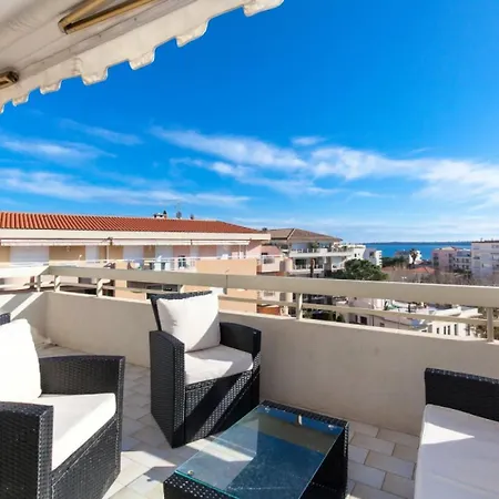 3p De Standing, Vue Et Grande Terrasse - 3p De Standing, Vue Et Grande Terrasse Mae-1613 Cannes