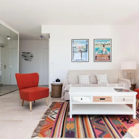 3p De Standing, Vue Et Grande Terrasse - 3p De Standing, Vue Et Grande Terrasse Mae-1613 Apartment Cannes